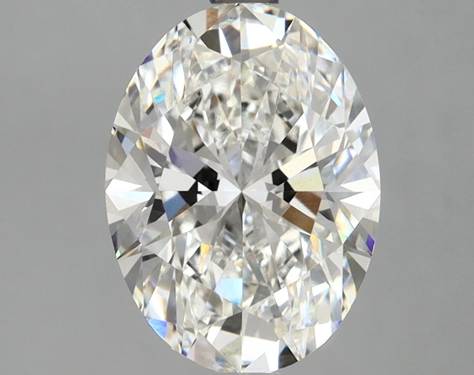 2.55 Carat Oval Shaped Excellent Cut VS1 IGI Certified Lab Grown Diamond