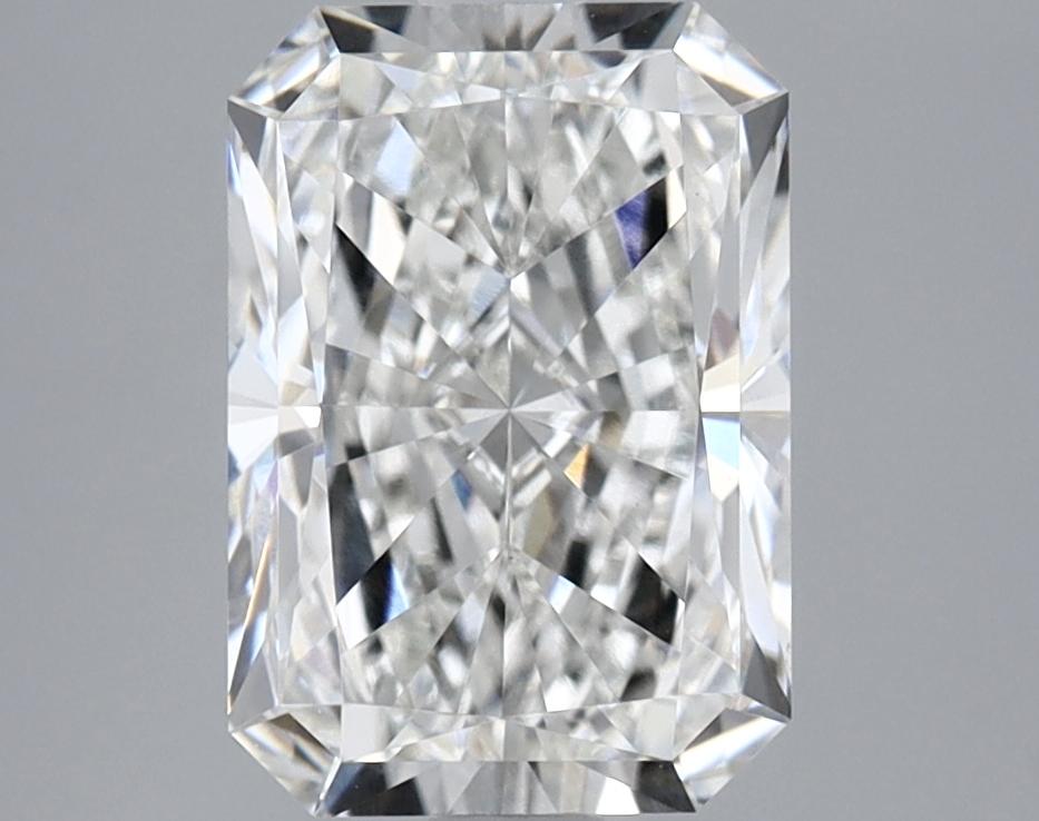 2.59 Carat Radiant Shaped Ideal Cut VVS2 IGI Certified Lab Grown Diamond