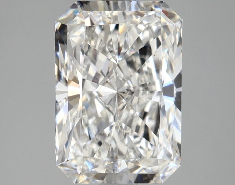 2.54 Carat Radiant Shaped Ideal Cut VS1 IGI Certified Lab Grown Diamond