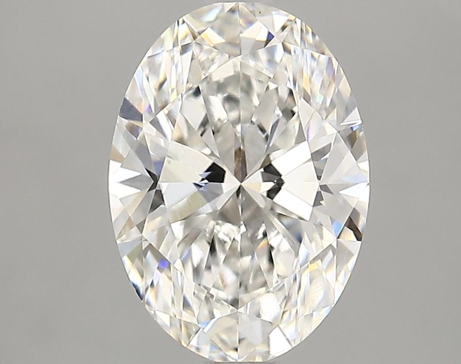 2.46 Carat Oval Shaped Very Good Cut VVS2 IGI Certified Lab Grown Diamond