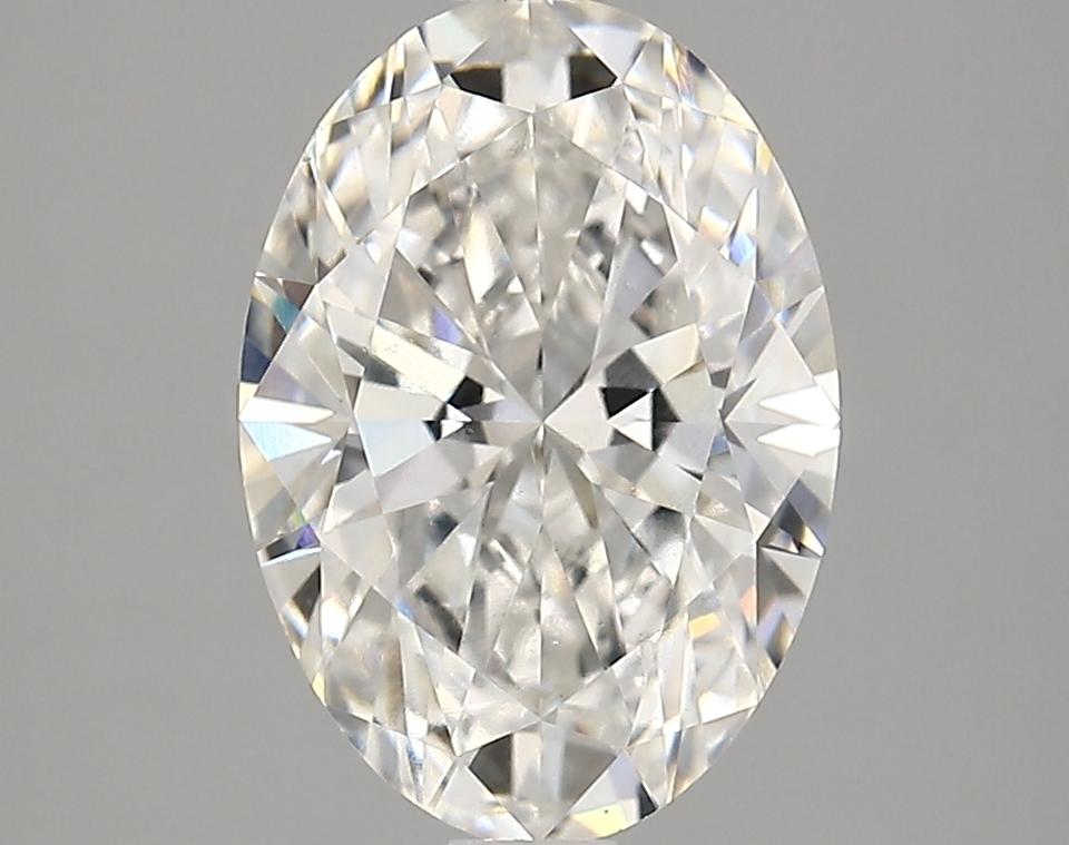 2.59 Carat Oval Shaped Very Good Cut VS1 IGI Certified Lab Grown Diamond