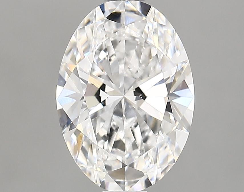 1.8 Carat Oval Shaped Ideal Cut VS1 IGI Certified Lab Grown Diamond
