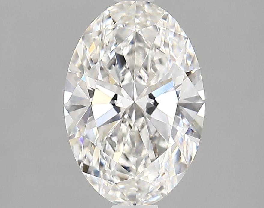1.71 Carat Oval Shaped Ideal Cut VVS2 IGI Certified Lab Grown Diamond