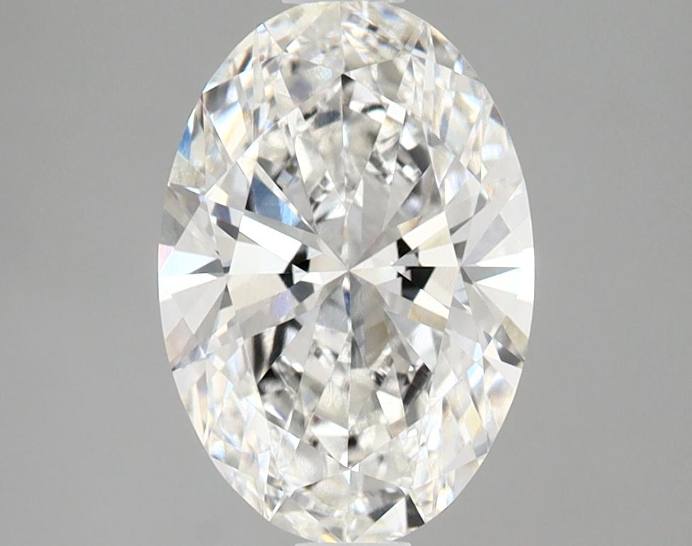 1.85 Carat Oval Shaped Very Good Cut VVS2 IGI Certified Lab Grown Diamond