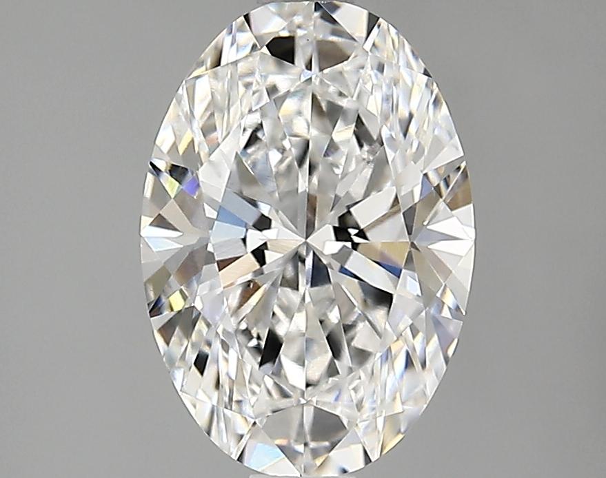 2.08 Carat Oval Shaped Ideal Cut VS1 IGI Certified Lab Grown Diamond