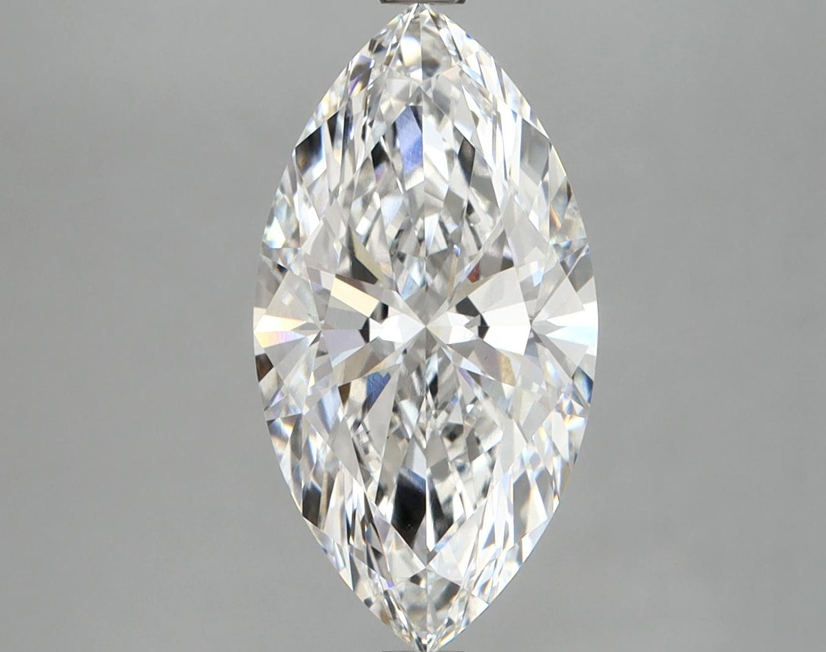 3.03 Carat Marquise Shaped Excellent Cut VS1 IGI Certified Lab Grown Diamond