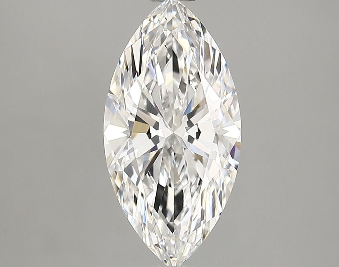 1.83 Carat Marquise Shaped Ideal Cut VS2 IGI Certified Lab Grown Diamond