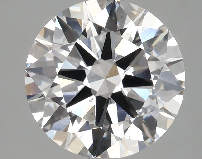 3.52 Carat Round Shaped Excellent Cut VS1 IGI Certified Lab Grown Diamond
