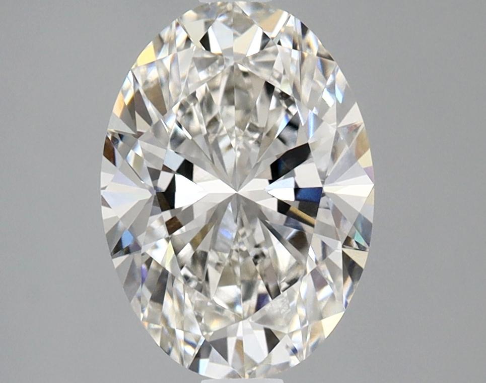 2.05 Carat Oval Shaped Ideal Cut VVS2 IGI Certified Lab Grown Diamond