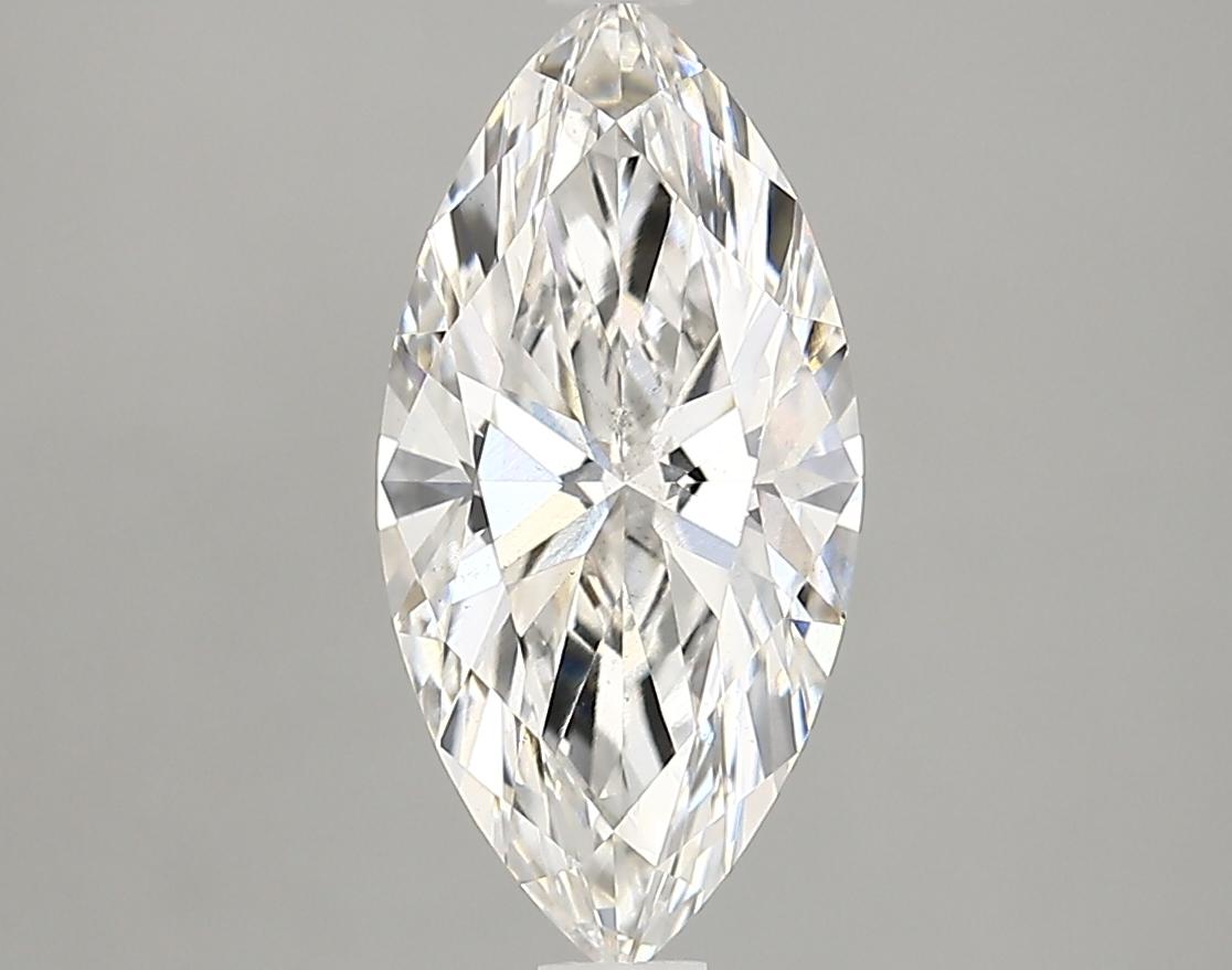 1.86 Carat Marquise Shaped Ideal Cut VS2 IGI Certified Lab Grown Diamond