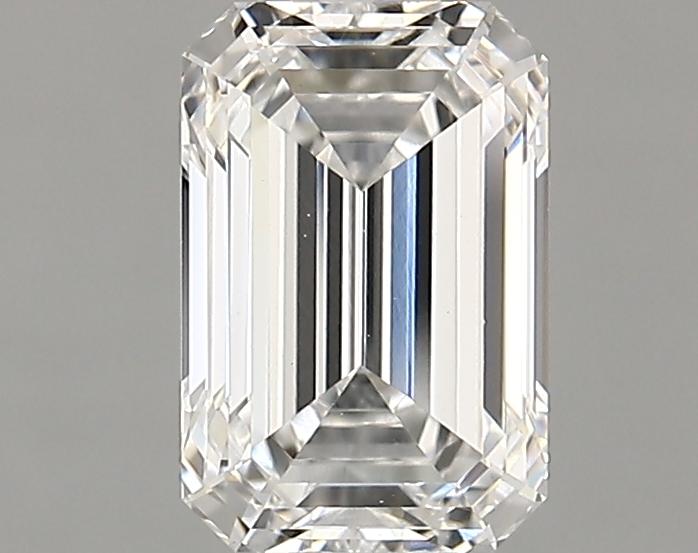 1.55 Carat Emerald Shaped Excellent Cut VS1 IGI Certified Lab Grown Diamond
