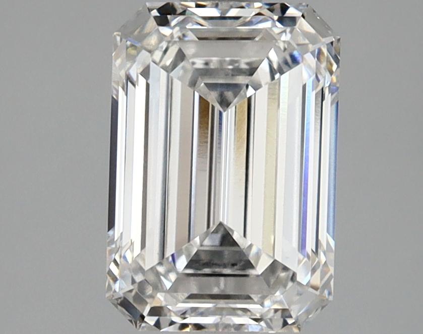 2.2 Carat Emerald Shaped Ideal Cut VS1 IGI Certified Lab Grown Diamond