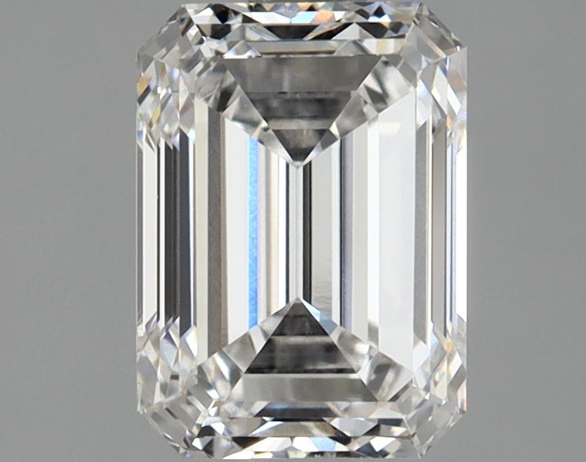 2.1 Carat Emerald Shaped Excellent Cut VVS2 IGI Certified Lab Grown Diamond