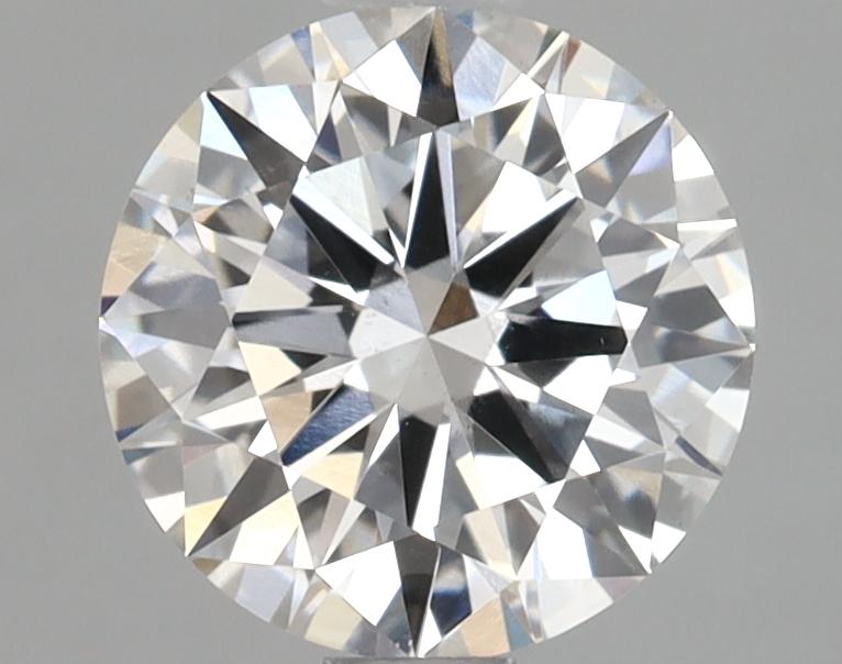 1.26 Carat Round Shaped Ideal Cut VS2 IGI Certified Lab Grown Diamond