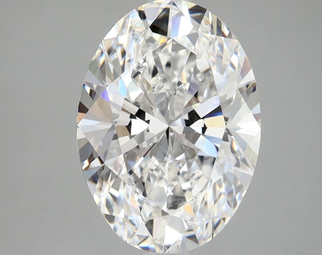 3.69 Carat Oval Shaped Excellent Cut VS2 IGI Certified Lab Grown Diamond