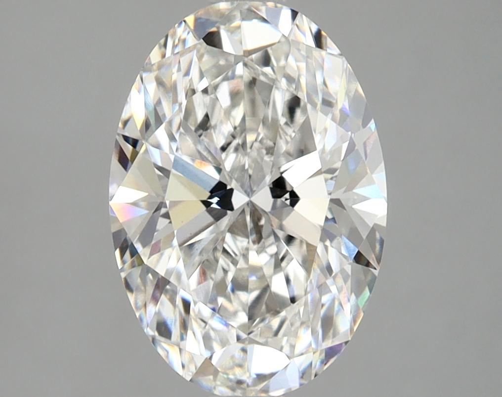 2.63 Carat Oval Shaped Ideal Cut VVS2 IGI Certified Lab Grown Diamond