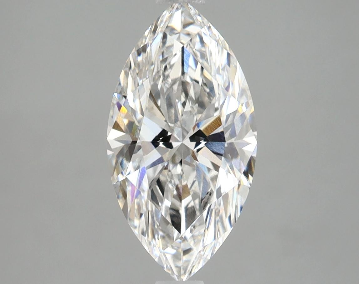 1.97 Carat Marquise Shaped Excellent Cut VS1 IGI Certified Lab Grown Diamond