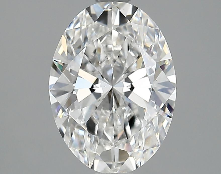 2.03 Carat Oval Shaped Excellent Cut VVS2 IGI Certified Lab Grown Diamond