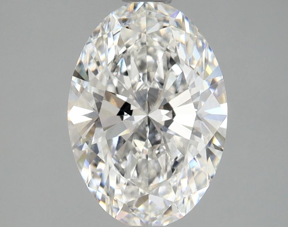 2.02 Carat Oval Shaped Ideal Cut VVS2 IGI Certified Lab Grown Diamond