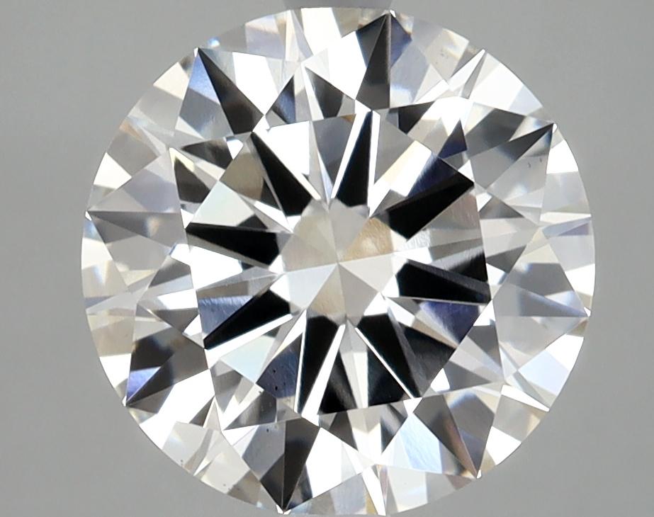 3.51 Carat Round Shaped Excellent Cut VS2 IGI Certified Lab Grown Diamond
