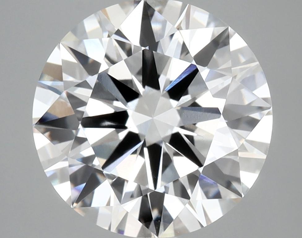 6.77 Carat Round Shaped Excellent Cut VVS2 IGI Certified Lab Grown Diamond