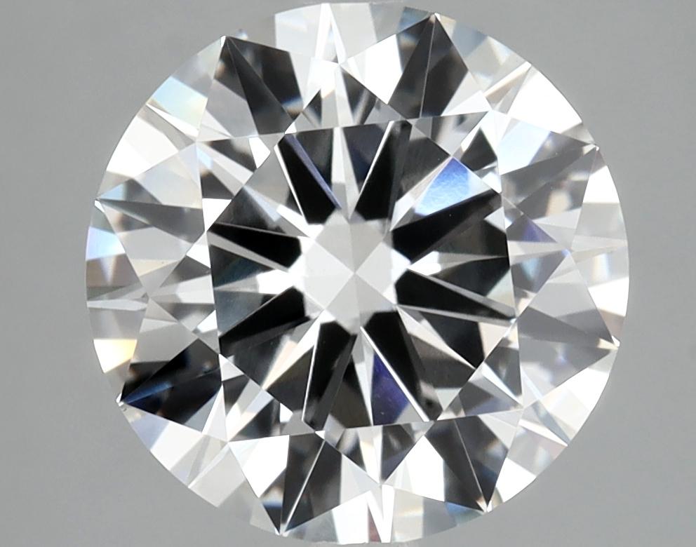 5.08 Carat Round Shaped Excellent Cut VVS2 IGI Certified Lab Grown Diamond