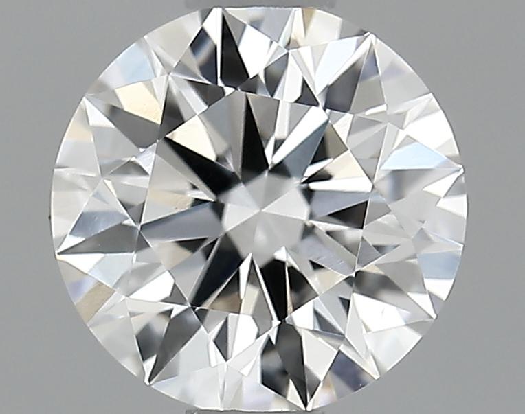 1.09 Carat Round Shaped Ideal Cut VVS2 IGI Certified Lab Grown Diamond