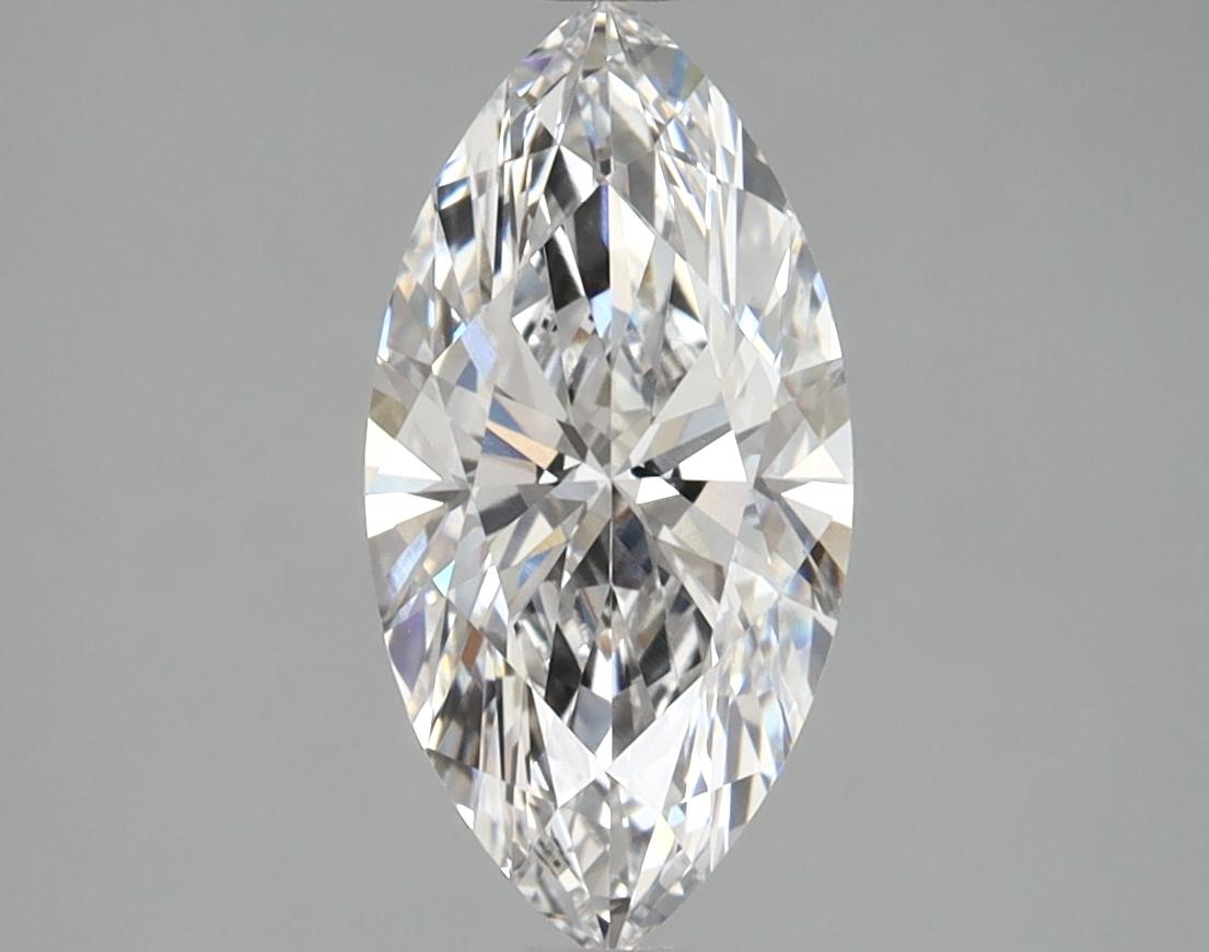 1.59 Carat Marquise Shaped Ideal Cut VVS2 IGI Certified Lab Grown Diamond