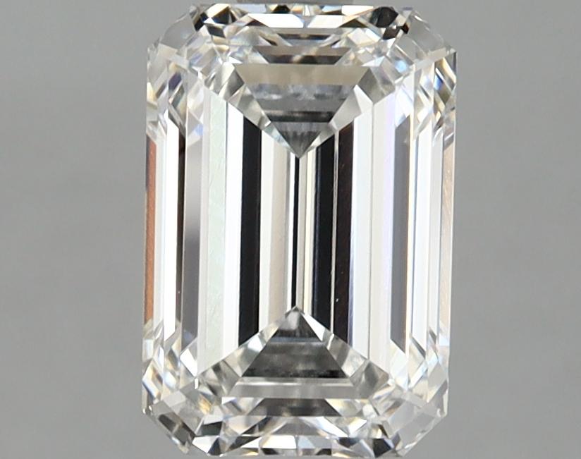 2.09 Carat Emerald Shaped Ideal Cut VVS2 IGI Certified Lab Grown Diamond