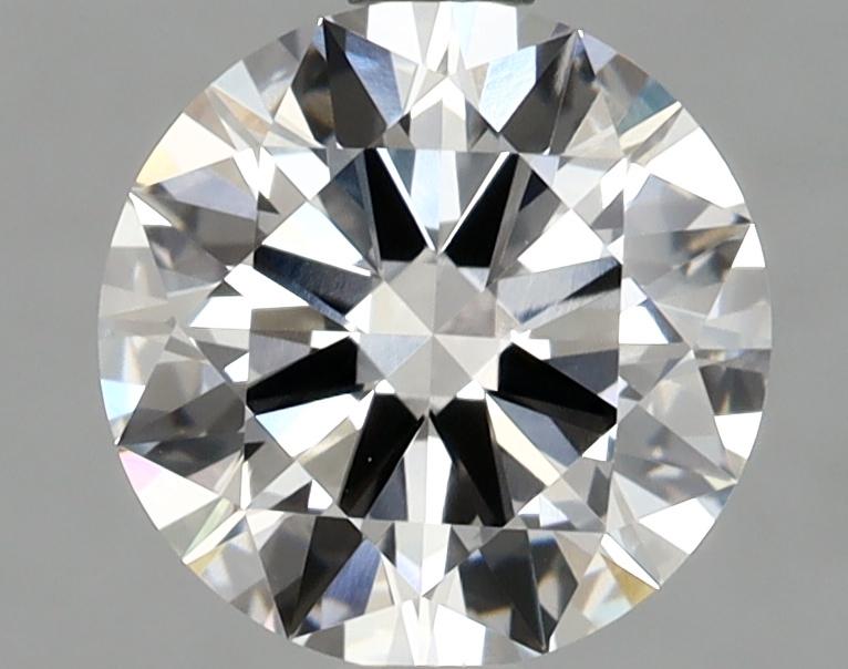 3.91 Carat Round Shaped Excellent Cut VS2 IGI Certified Lab Grown Diamond