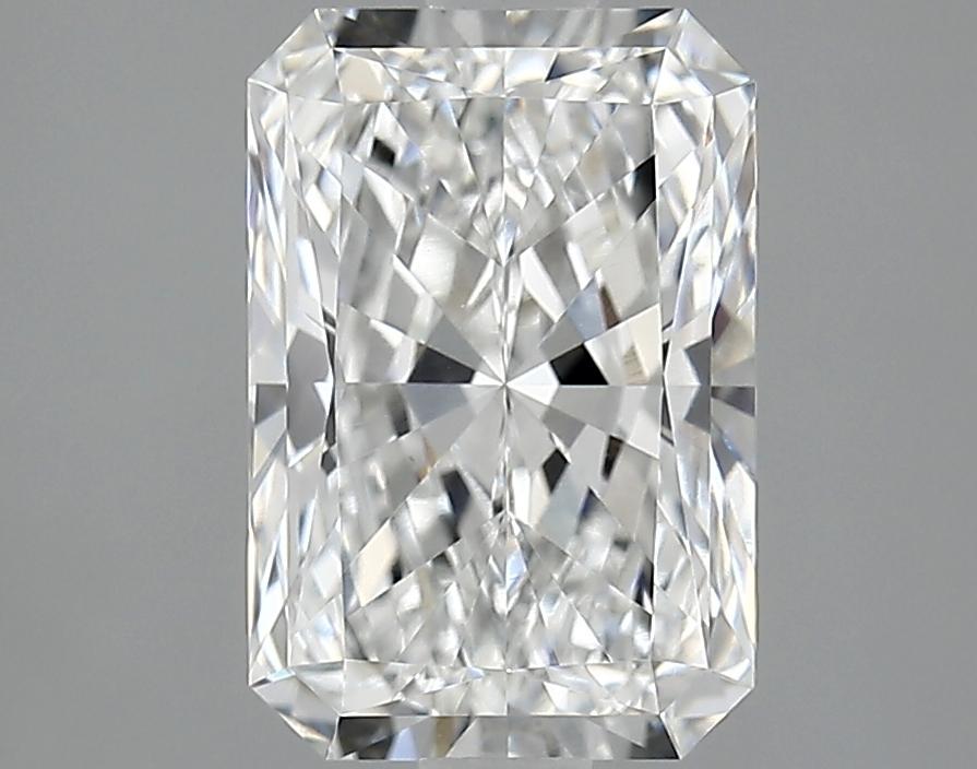 2.61 Carat Radiant Shaped Ideal Cut VVS2 IGI Certified Lab Grown Diamond