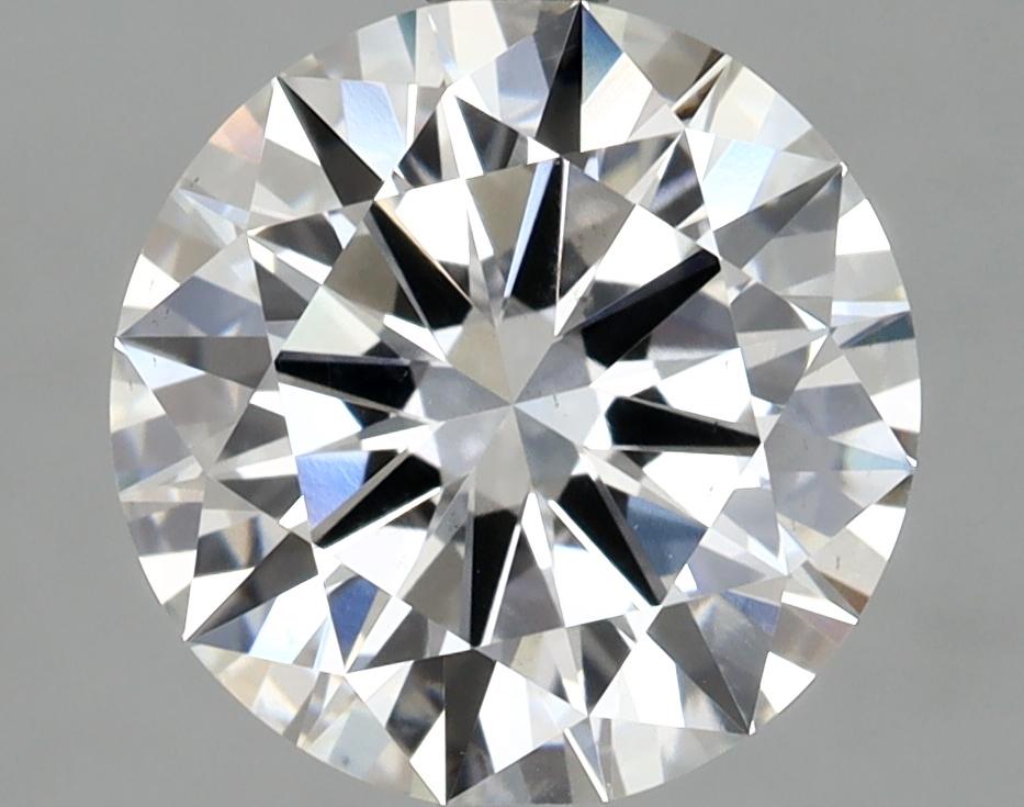 2.71 Carat Round Shaped Excellent Cut VS2 IGI Certified Lab Grown Diamond