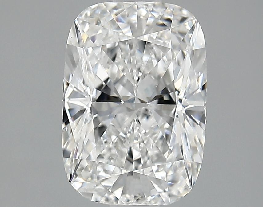 1.97 Carat Elongated Cushion Shaped Excellent Cut VS1 IGI Certified Lab Grown Diamond