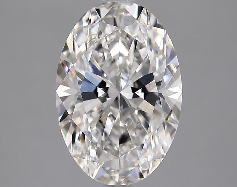 2.53 Carat Oval Shaped Ideal Cut VS1 IGI Certified Lab Grown Diamond
