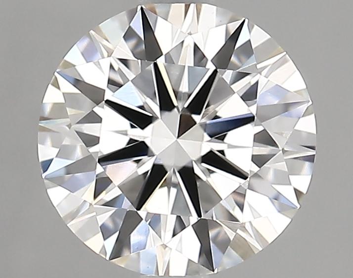 2.1 Carat Round Shaped Ideal Cut VS1 IGI Certified Lab Grown Diamond