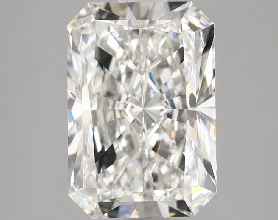 2.55 Carat Radiant Shaped Ideal Cut VS1 IGI Certified Lab Grown Diamond