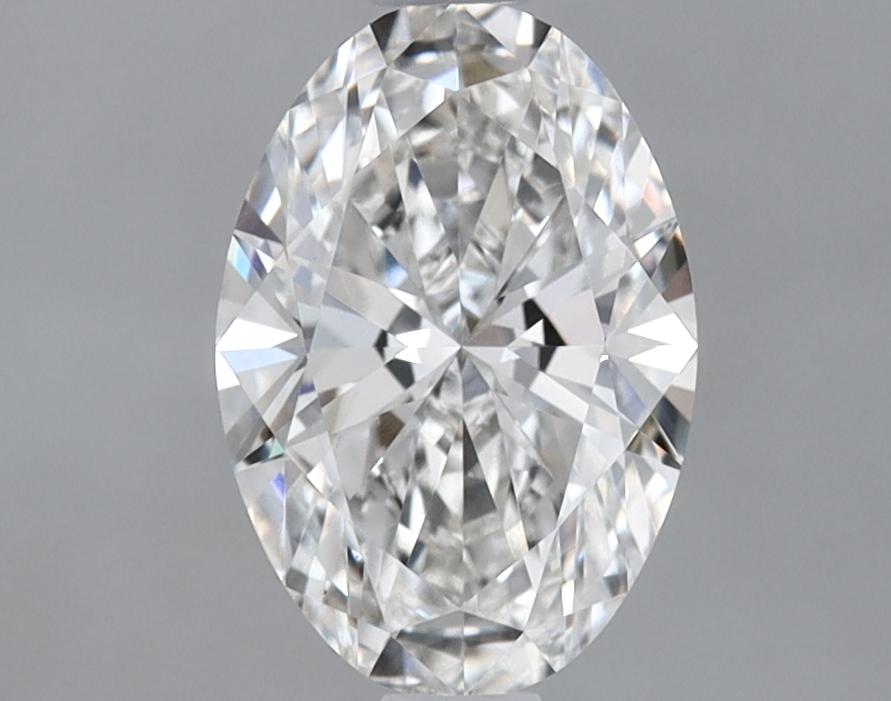 1.5 Carat Oval Shaped Ideal Cut VS1 IGI Certified Lab Grown Diamond