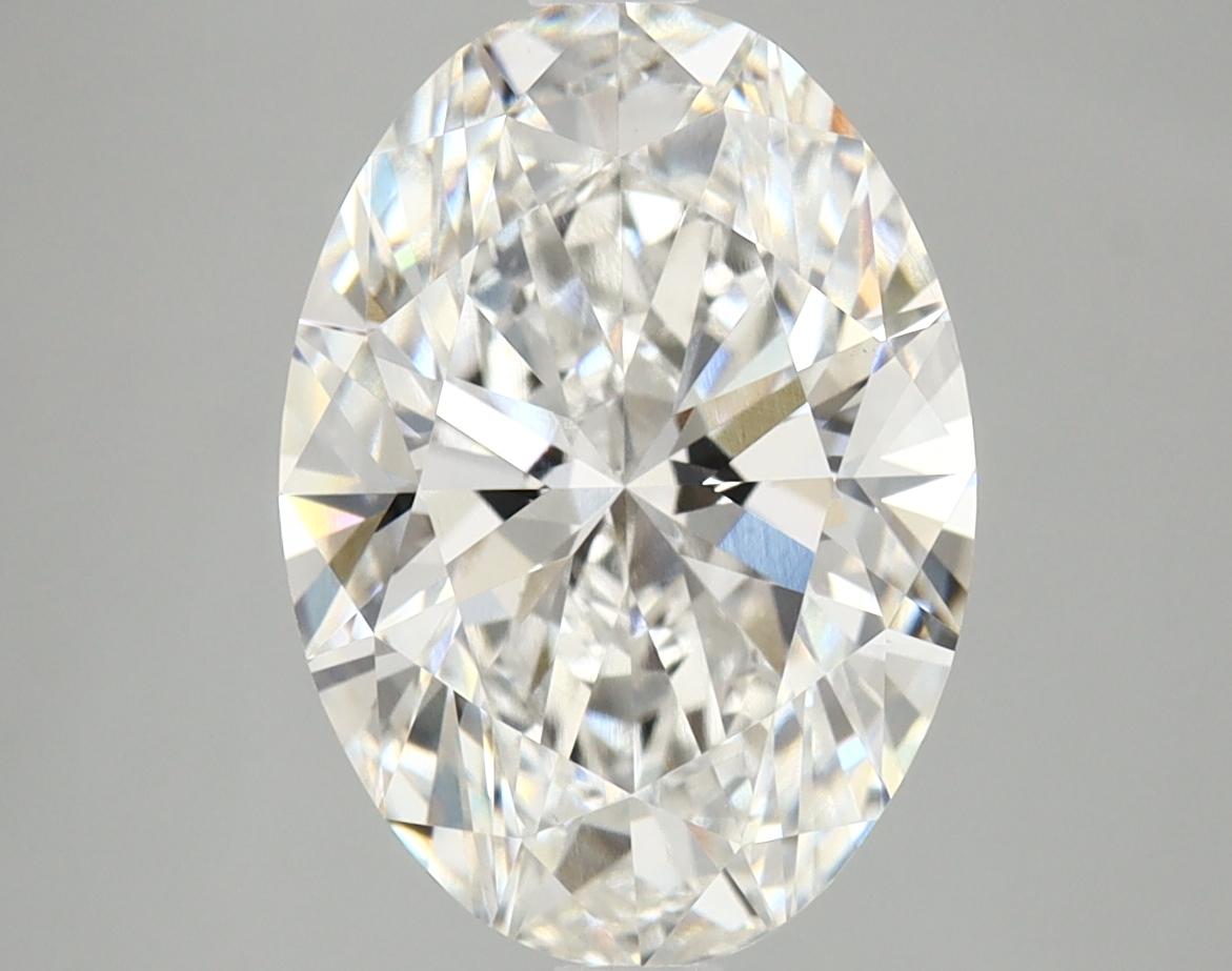 4.0 Carat Oval Shaped Ideal Cut VS1 IGI Certified Lab Grown Diamond