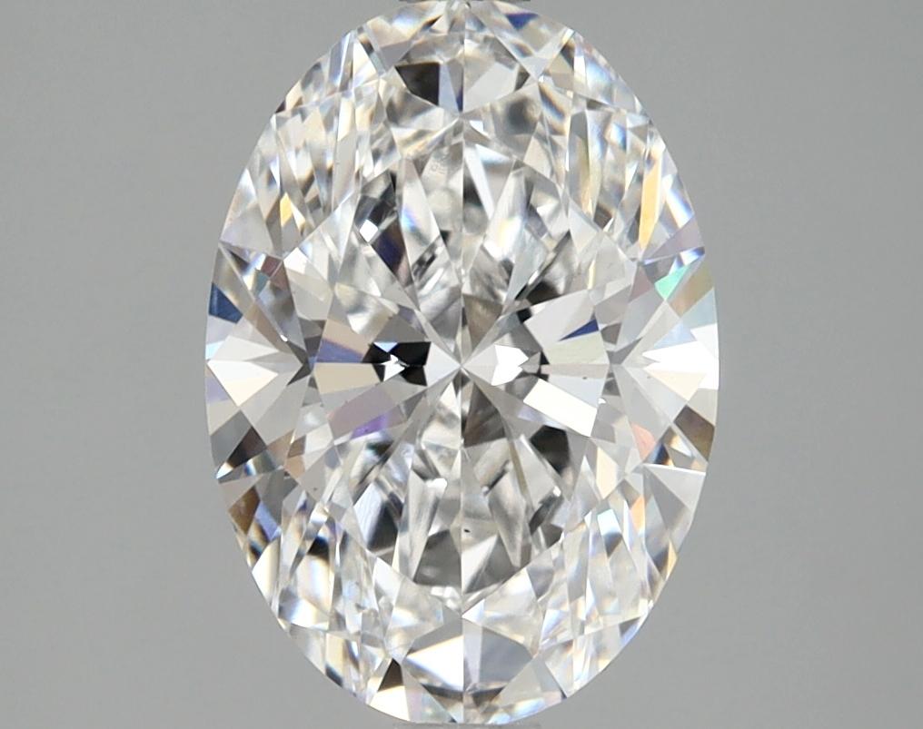 2.1 Carat Oval Shaped Ideal Cut VS1 IGI Certified Lab Grown Diamond