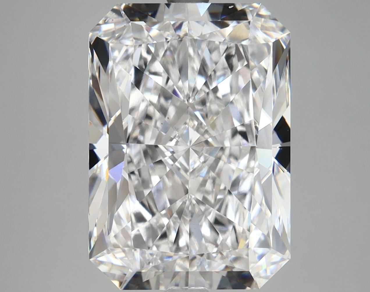 7.06 Carat Radiant Shaped Ideal Cut VS1 IGI Certified Lab Grown Diamond