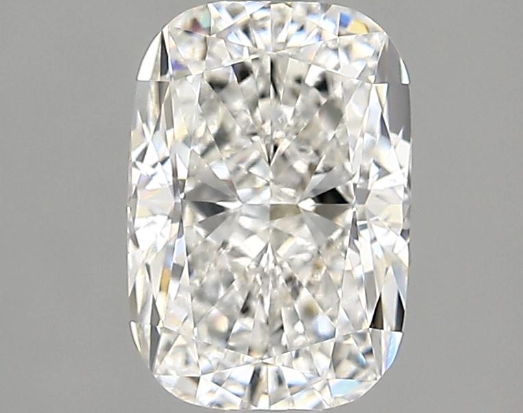 1.72 Carat Elongated Cushion Shaped Excellent Cut VVS2 IGI Certified Lab Grown Diamond