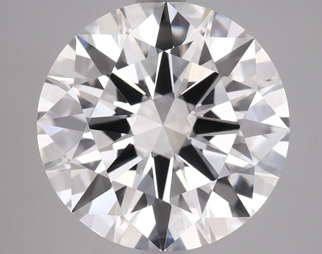 5.05 Carat Round Shaped Excellent Cut VVS2 IGI Certified Lab Grown Diamond
