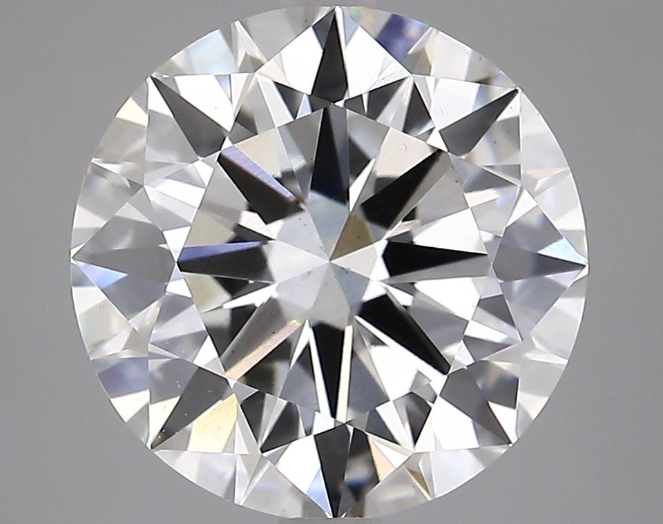 5.02 Carat Round Shaped Excellent Cut VS2 IGI Certified Lab Grown Diamond