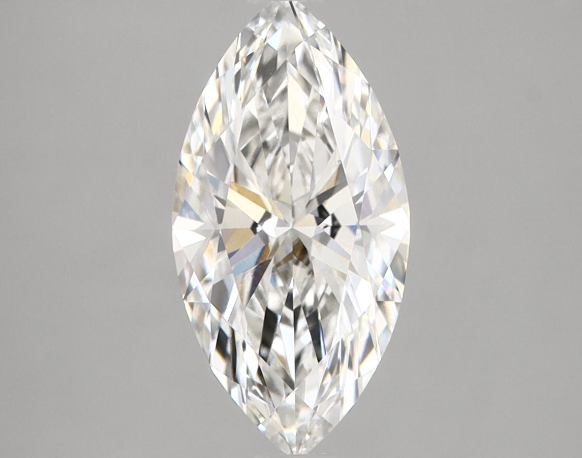 1.7 Carat Marquise Shaped Ideal Cut VVS2 IGI Certified Lab Grown Diamond