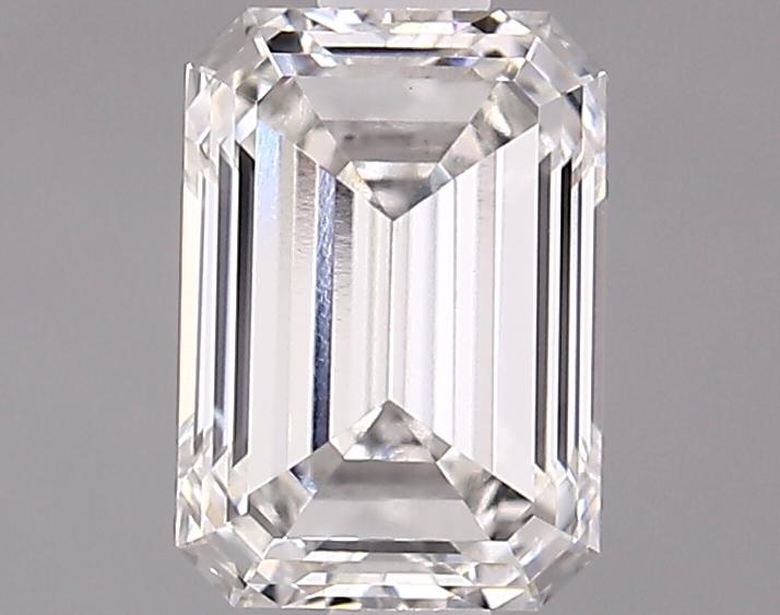 1.53 Carat Emerald Shaped Ideal Cut VS1 IGI Certified Lab Grown Diamond