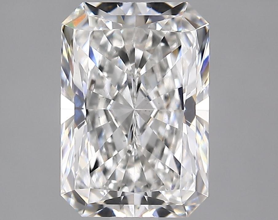 2.57 Carat Radiant Shaped Ideal Cut VS2 IGI Certified Lab Grown Diamond