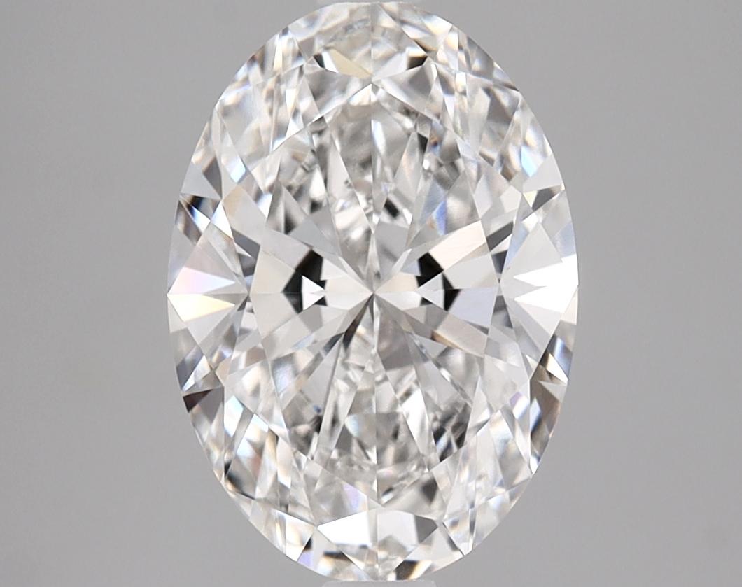 2.52 Carat Oval Shaped Ideal Cut VS1 IGI Certified Lab Grown Diamond