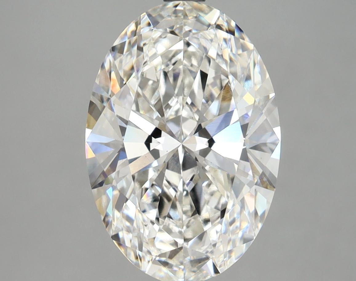 4.04 Carat Oval Shaped Ideal Cut VS1 IGI Certified Lab Grown Diamond