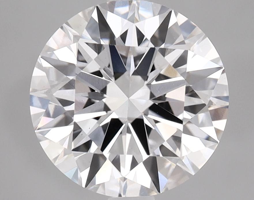 3.0 Carat Round Shaped Excellent Cut VS1 IGI Certified Lab Grown Diamond