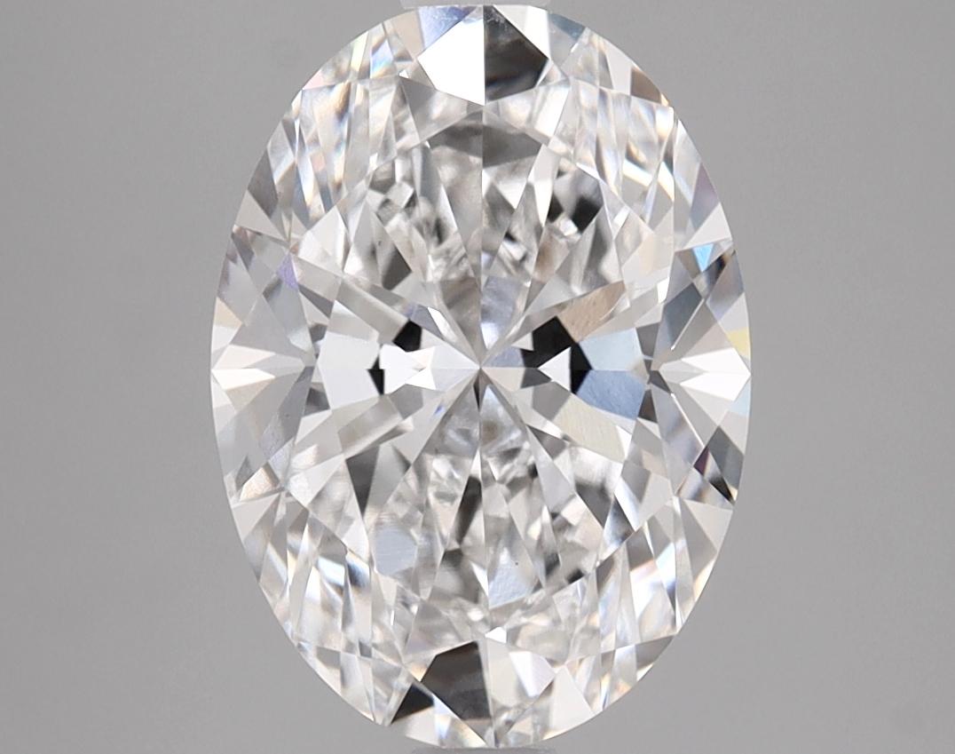 3.0 Carat Oval Shaped Ideal Cut VS1 IGI Certified Lab Grown Diamond